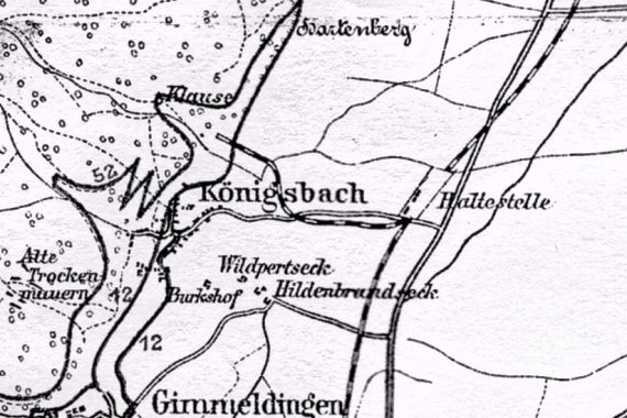 Königsbacher Steinbruchlok